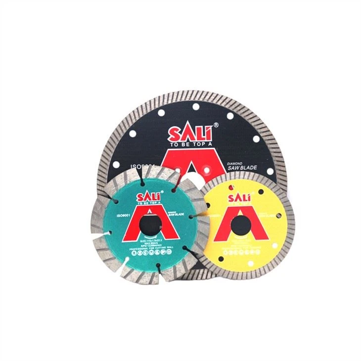 Continuous Rim Diamond Saw Blade