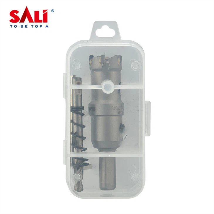 SALI Drill Chuck With Diamond Hole Saw Drill Bit For Glass And Marble