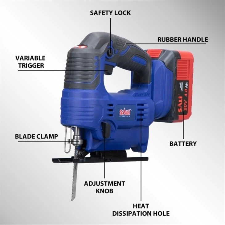 China Cordless Jig Saw 8902